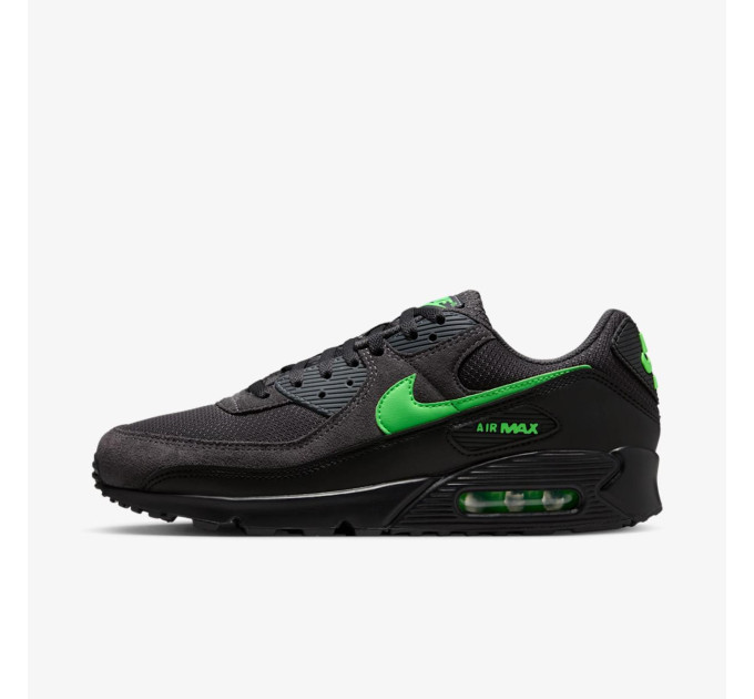Чоловічі Кросівки Nike AIR MAX 90 Чорний 41 (7dDM0029-015 41)