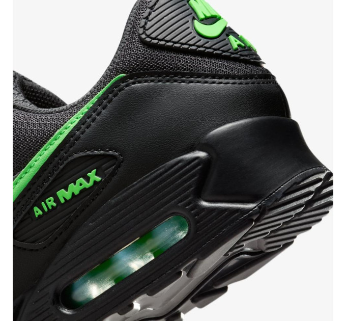 Чоловічі Кросівки Nike AIR MAX 90 Чорний 41 (7dDM0029-015 41)