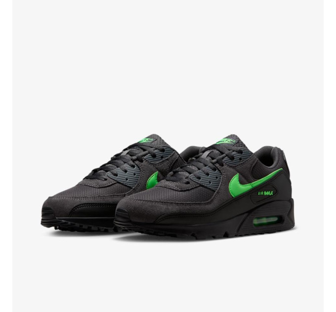 Чоловічі Кросівки Nike AIR MAX 90 Чорний 41 (7dDM0029-015 41)