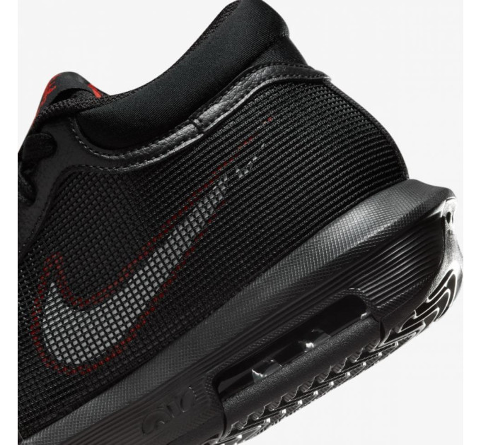 Чоловічі Кросівки Nike Lebron Witness Viii Чорний 42 (7dFB2239-005 42)