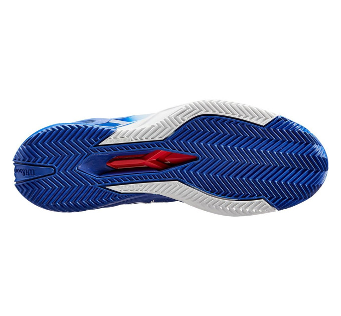 Чоловічі кросівки для тенісу Wilson RUSH PRO 4.0 HOPE1393_PAR Синій 40,5 (WRS331510 40,5)