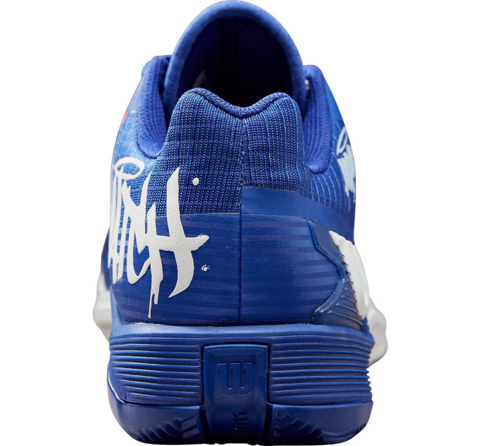 Чоловічі кросівки для тенісу Wilson RUSH PRO 4.0 HOPE1393_PAR Синій 40,5 (WRS331510 40,5)