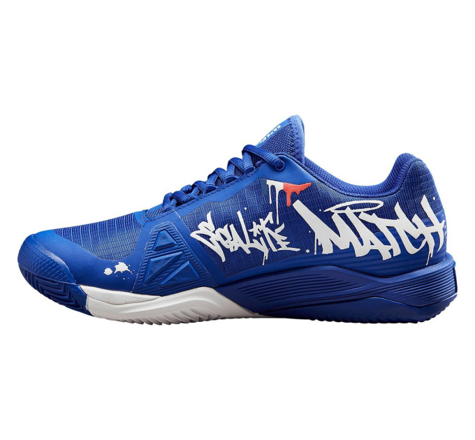 Чоловічі кросівки для тенісу Wilson RUSH PRO 4.0 HOPE1393_PAR Синій 40,5 (WRS331510 40,5)