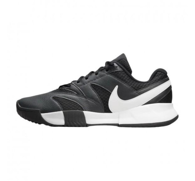 Чоловічі кросівки для тенісу Nike Court Lite 4 Чорний 36 (FN0530-001 36)
