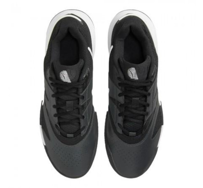 Чоловічі кросівки для тенісу Nike Court Lite 4 Чорний 36 (FN0530-001 36)