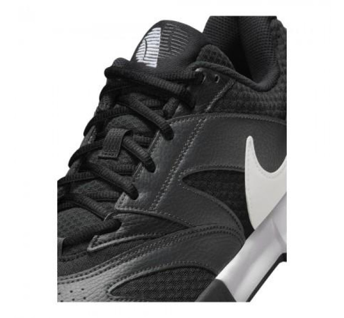 Чоловічі кросівки для тенісу Nike Court Lite 4 Чорний 36 (FN0530-001 36)