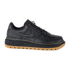 Чоловічі Кросівки Nike AIR FORCE 1 LUXE Чорний 44 (7dDB4109-001 44)
