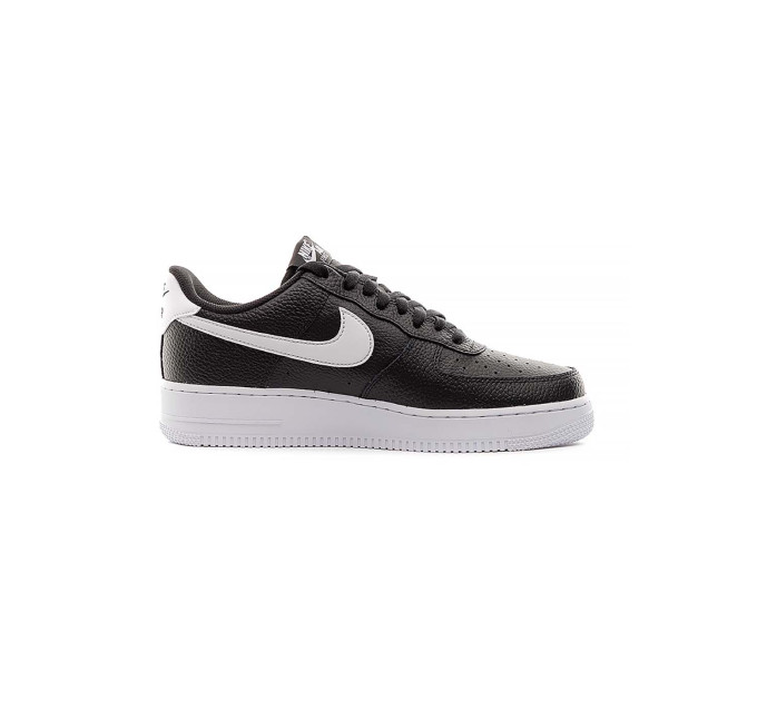 Чоловічі Кросівки Nike AIR FORCE 1 07 Чорний 43 (7dCT2302-002 43)