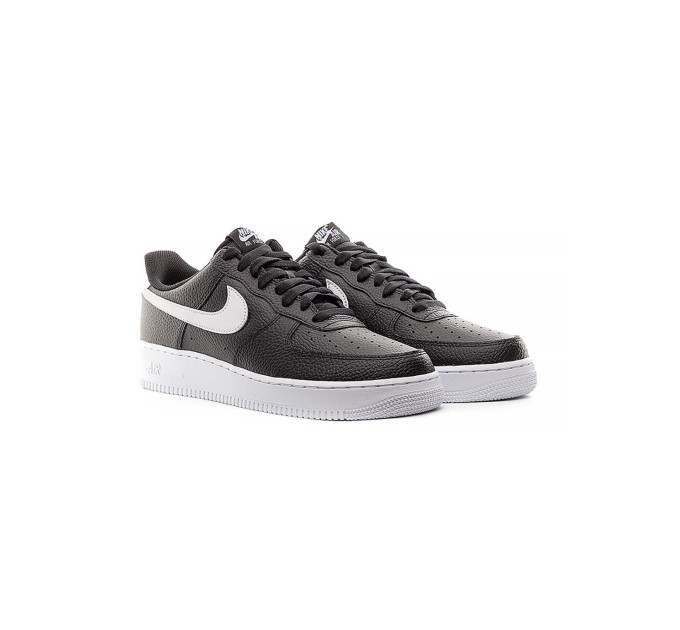 Чоловічі Кросівки Nike AIR FORCE 1 07 Чорний 43 (7dCT2302-002 43)