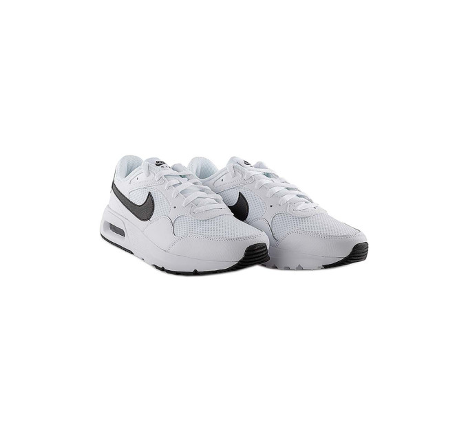 Чоловічі Кросівки Nike AIR MAX SC Білий 46 (7dCW4555-102 46)