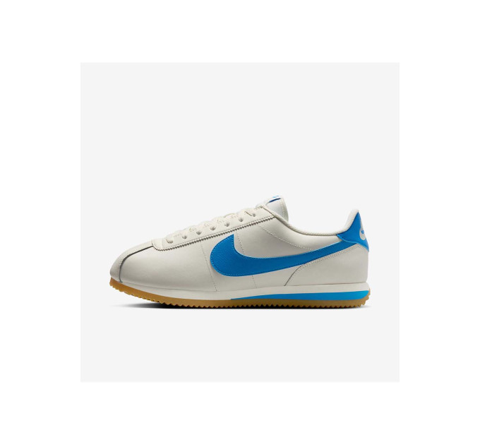 Чоловічі Кросівки Nike CORTEZ Білий 40.5 (7dDM4044-112 40.5)