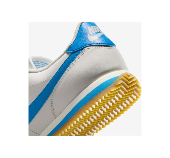 Чоловічі Кросівки Nike CORTEZ Білий 40.5 (7dDM4044-112 40.5)