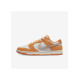 Чоловічі Кросівки Nike Dunk Low Помаранчевий 44.5 (7dDR0156-800 44.5)