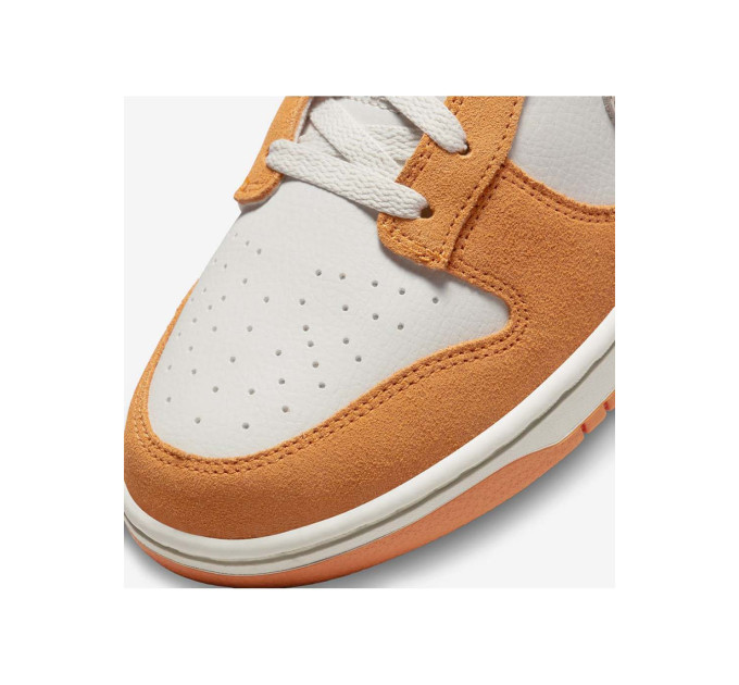 Чоловічі Кросівки Nike Dunk Low Помаранчевий 44.5 (7dDR0156-800 44.5)