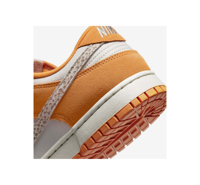 Чоловічі Кросівки Nike Dunk Low Помаранчевий 44.5 (7dDR0156-800 44.5)