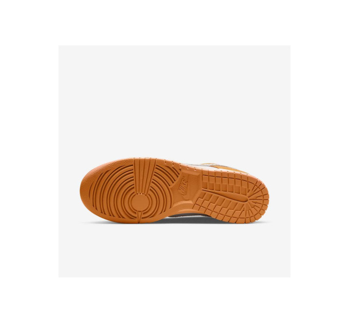Чоловічі Кросівки Nike Dunk Low Помаранчевий 44.5 (7dDR0156-800 44.5)
