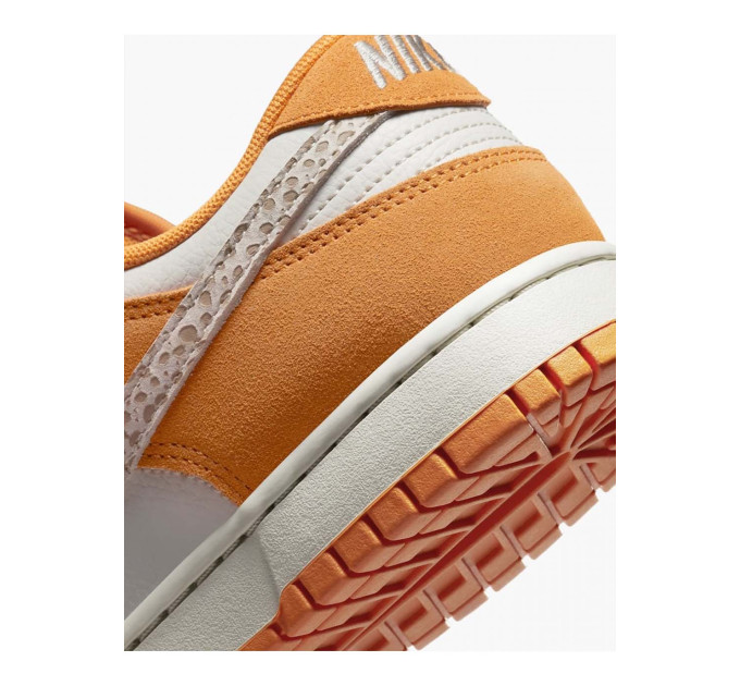 Чоловічі Кросівки Nike Dunk Low Помаранчевий 44.5 (7dDR0156-800 44.5)