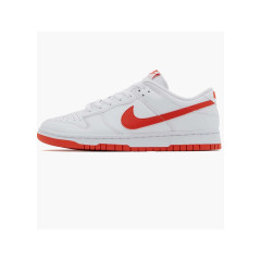 Чоловічі Кросівки Nike DUNK LOW RETRO Білий 42 (7dDV0831-103 42)