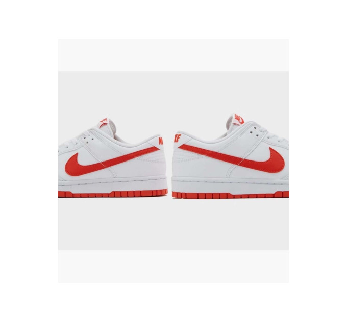 Чоловічі Кросівки Nike DUNK LOW RETRO Білий 42 (7dDV0831-103 42)
