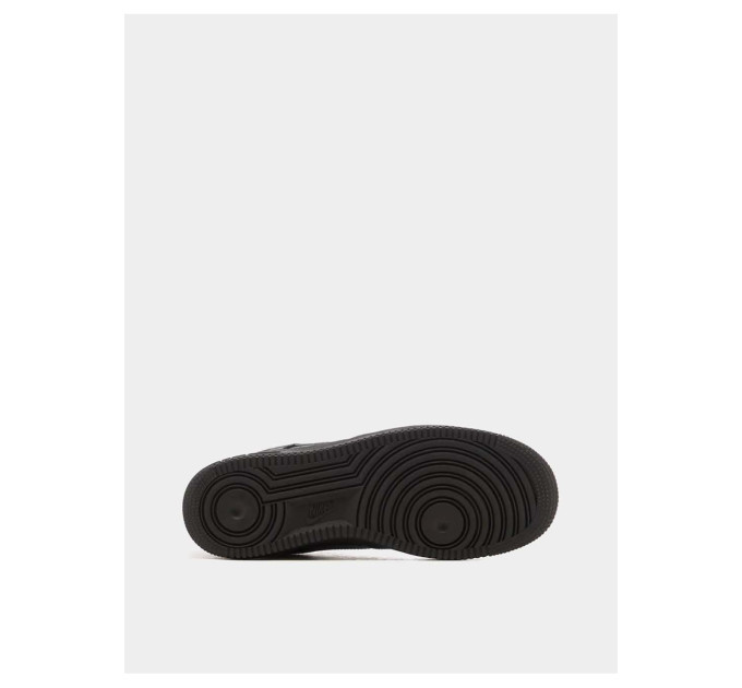 Чоловічі Кросівки Nike AIR FORCE 1 07 Чорний 41 (7dFZ0627-010 41)