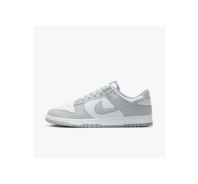 Чоловічі Кросівки Nike DUNK LOW RETRO Сірий 40.5 (7dHF5441-105 40.5)