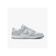 Чоловічі Кросівки Nike DUNK LOW RETRO Сірий 40.5 (7dHF5441-105 40.5)