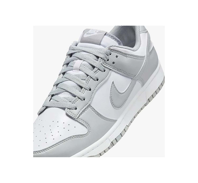 Чоловічі Кросівки Nike DUNK LOW RETRO Сірий 40.5 (7dHF5441-105 40.5)
