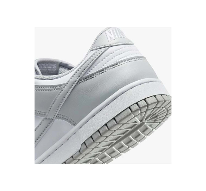 Чоловічі Кросівки Nike DUNK LOW RETRO Сірий 40.5 (7dHF5441-105 40.5)