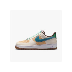 Чоловічі Кросівки Nike AIR FORCE 1 RETRO QS Різнокольоровий 42 (7dIB5722-100 42)
