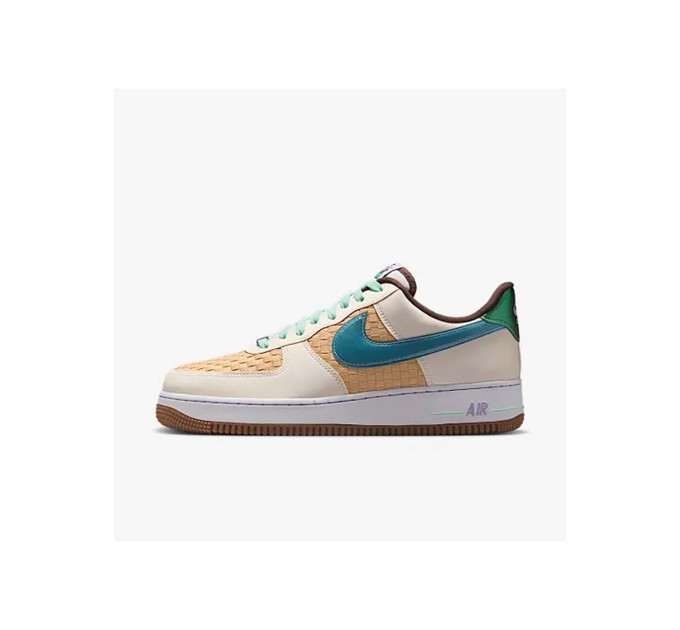 Чоловічі Кросівки Nike AIR FORCE 1 RETRO QS Різнокольоровий 42 (7dIB5722-100 42)