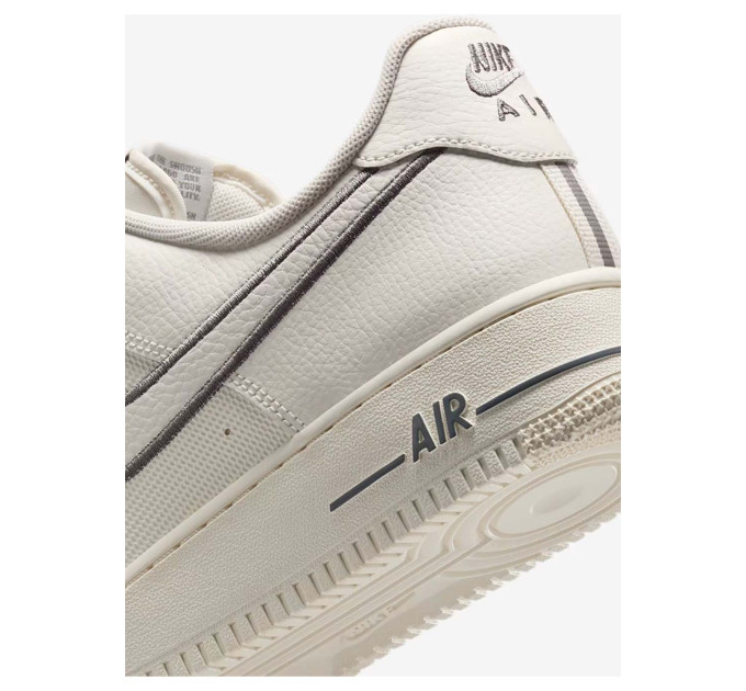 Чоловічі Кросівки Nike AIR FORCE 1 07 Білий 43 (7dIB7677-101 43)