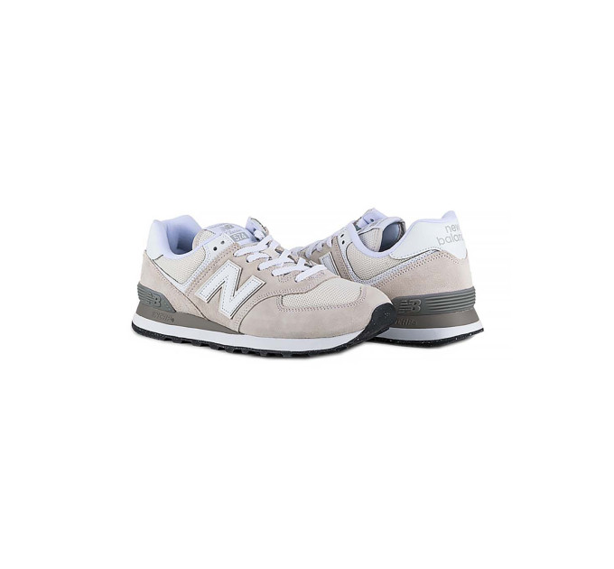 Чоловічі Кросівки New Balance 574 Classic GL Бежевий 43 (7dML574EVW 43)