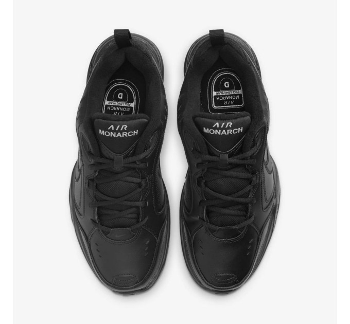 Чоловічі Кросівки Nike AIR MONARCH IV Чорний 41 (415445-001 41)