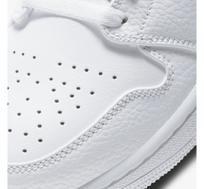 Чоловічі Кросівки Air Jordan 1 Mid Білий 45.5 (7d554724-130 45.5)