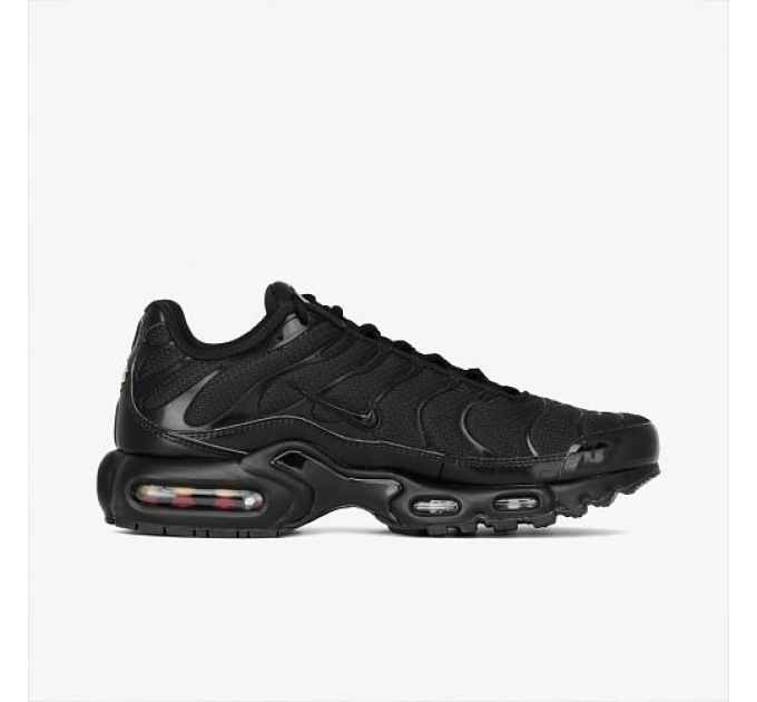 Чоловічі Кросівки Nike AIR MAX PLUS Чорний 41 (7d604133-050 41)