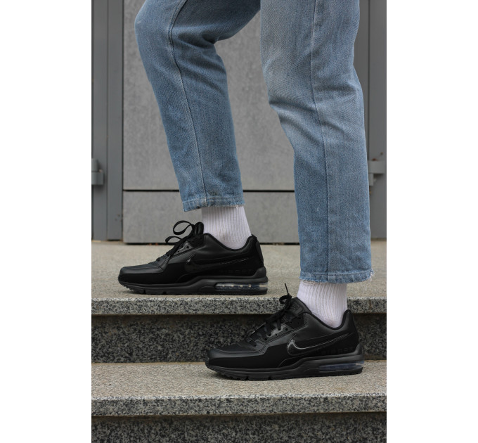 Чоловічі Кросівки Nike air max ltd 3 Чорний 44.5 (7d687977-020 44.5)