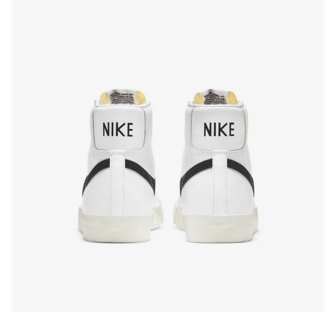 Чоловічі Кросівки Nike Blazer Mid '77 Vintage Білий 45.5 (BQ6806-100 45.5)