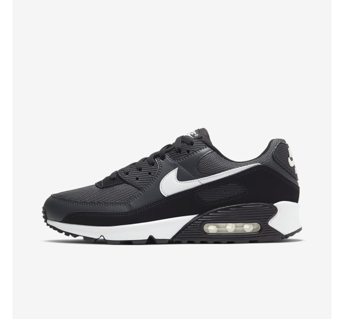 Чоловічі Кросівки Nike AIR MAX 90 Чорний 42.5 (7dCN8490-002 42.5)