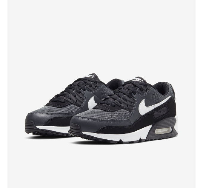 Чоловічі Кросівки Nike AIR MAX 90 Чорний 42.5 (7dCN8490-002 42.5)