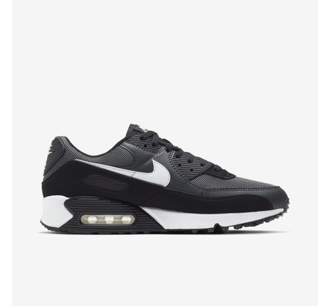 Чоловічі Кросівки Nike AIR MAX 90 Чорний 42.5 (7dCN8490-002 42.5)