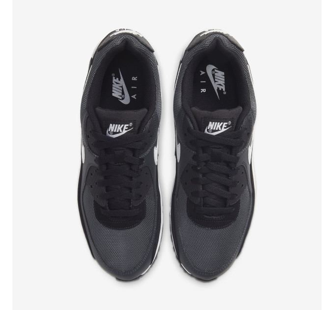 Чоловічі Кросівки Nike AIR MAX 90 Чорний 42.5 (7dCN8490-002 42.5)
