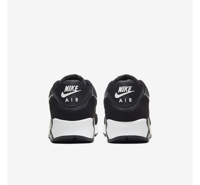 Чоловічі Кросівки Nike AIR MAX 90 Чорний 42.5 (7dCN8490-002 42.5)