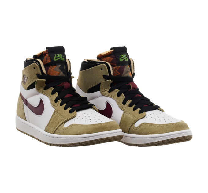 Чоловічі Кросівки JORDAN AIR 1 ZOOM AIR CMFT Різнокольоровий 44 (7dCT0978-203 44)