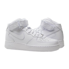 Чоловічі Кросівки Nike Air Force 1 07 Mid Білий 44 (7dCW2289-111 44)