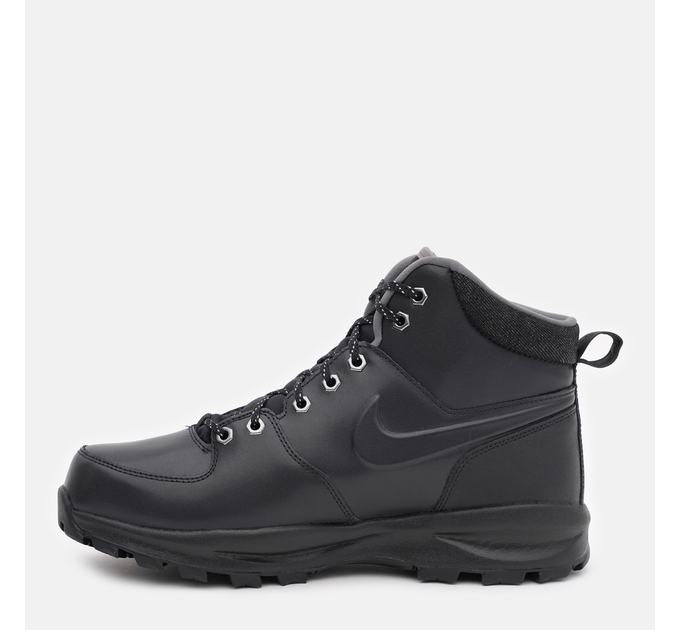 Чоловічі Кросівки NIKE MANOA LEATHER SE Чорний 45.5 (7dDC8892-001 45.5)