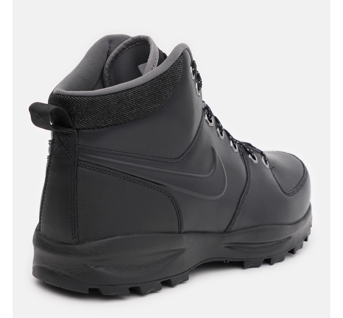 Чоловічі Кросівки NIKE MANOA LEATHER SE Чорний 45.5 (7dDC8892-001 45.5)