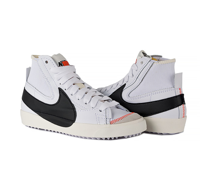 Чоловічі Кросівки Nike BLAZER MID 77 JUMBO Комбінований 46 (DD3111-100 46) Чоловічі Кросівки Nike BLAZER MID 77 JUMBO Комбінований 46 (DD3111-100 46)