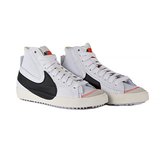 Чоловічі Кросівки Nike BLAZER MID 77 JUMBO Комбінований 46 (DD3111-100 46)