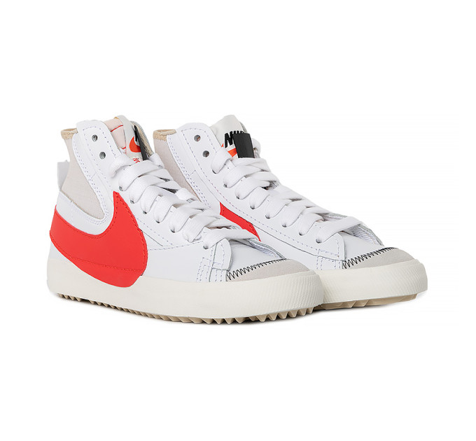 Чоловічі Кросівки Nike BLAZER MID 77 JUMBO Різнокольоровий 47 (DD3111-102)