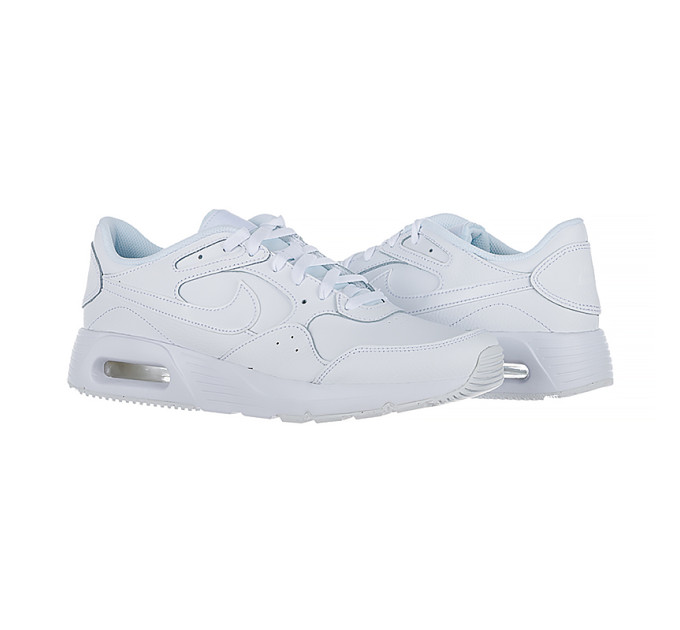 Чоловічі Кросівки Nike AIR MAX SC LEA Білий 41 (7dDH9636-101 41)
